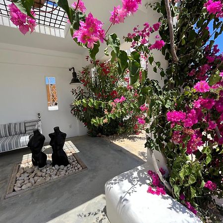 VILLA THEIA - SELENE , appartement de charme pour 4 à 6 personnes prés de la plage et du village de Koufonissi Koufonisia Extérieur photo