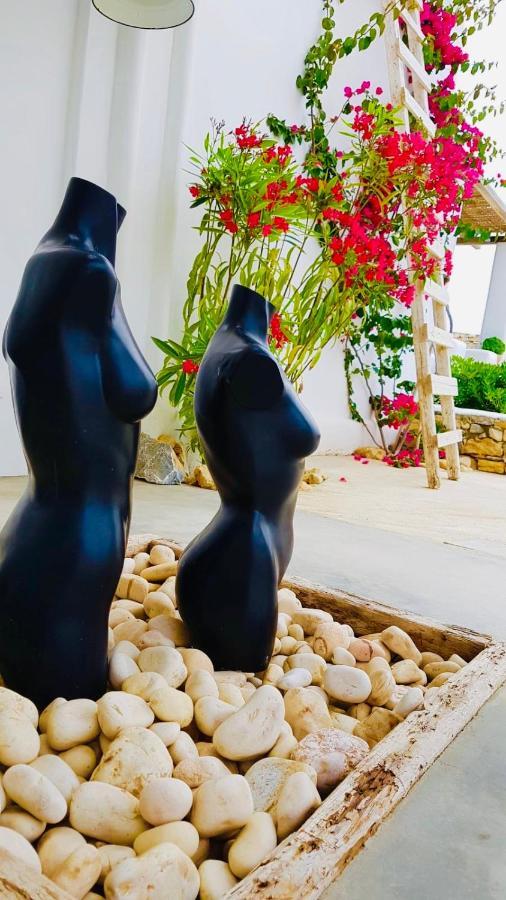 VILLA THEIA - SELENE , appartement de charme pour 4 à 6 personnes prés de la plage et du village de Koufonissi Koufonisia Extérieur photo