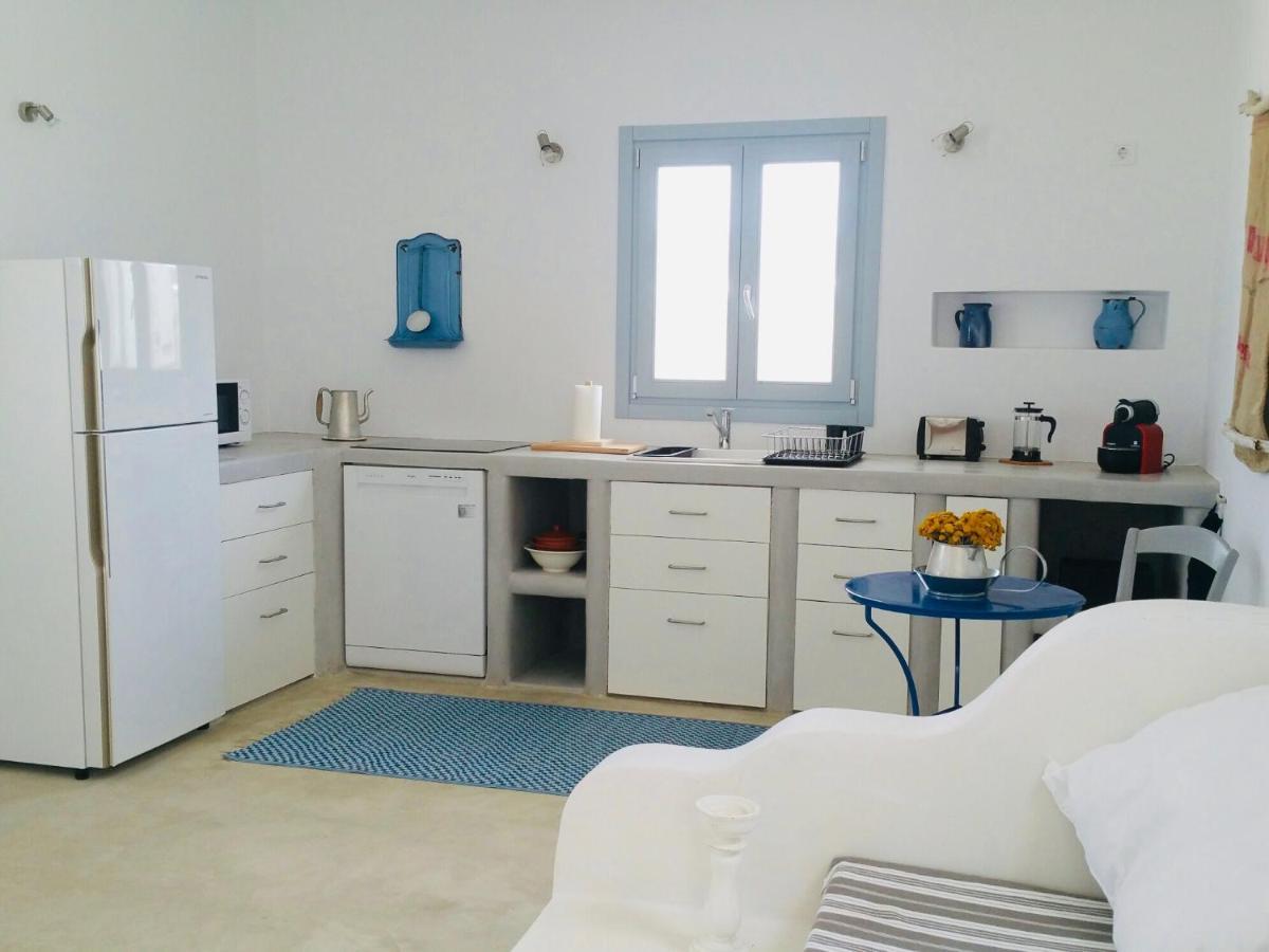 VILLA THEIA - SELENE , appartement de charme pour 4 à 6 personnes prés de la plage et du village de Koufonissi Koufonisia Extérieur photo