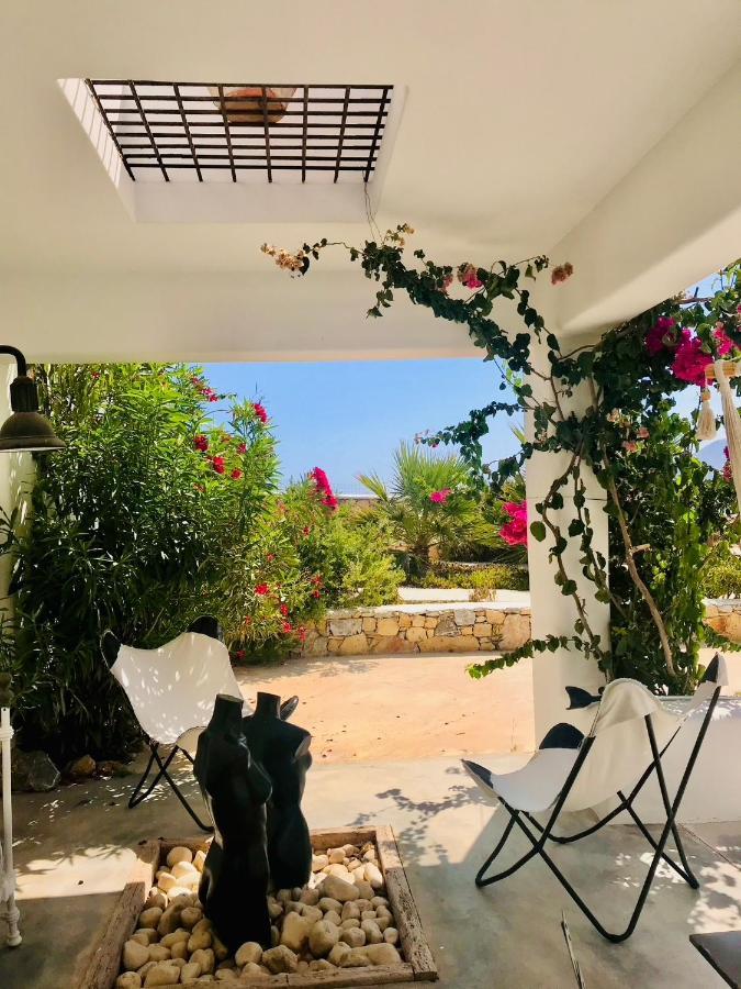 VILLA THEIA - SELENE , appartement de charme pour 4 à 6 personnes prés de la plage et du village de Koufonissi Koufonisia Extérieur photo